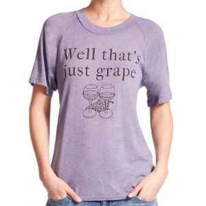 Wildfox Well That’s Just Grape Top
